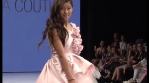 'Isabella Couture Kids Clothing Fashion Show! LA Fashion Week SS16'