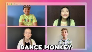 'Dance Monkey - Tones and I [Official Music Video] | Mini Pop Kids Cover'