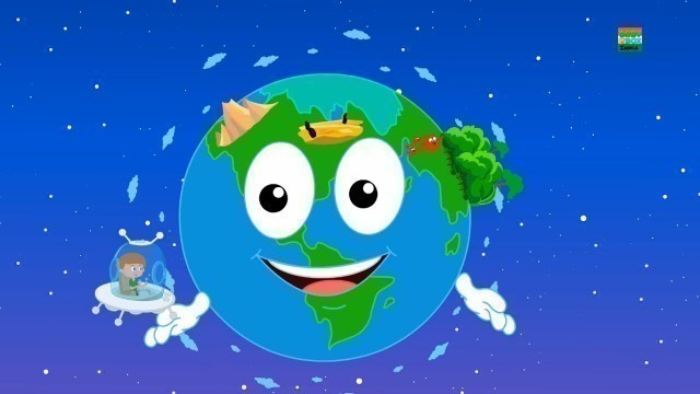 'Planet Song | Kids Learning Video | Learn Planets In English | Kids Songs | Preschool Rhymes'