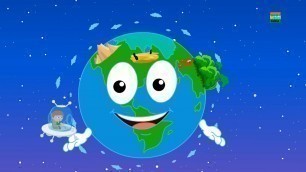 'Planet Song | Kids Learning Video | Learn Planets In English | Kids Songs | Preschool Rhymes'