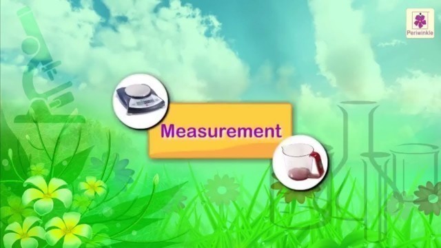 'Units of Measurement | Science Grade 3 | Periwinkle'