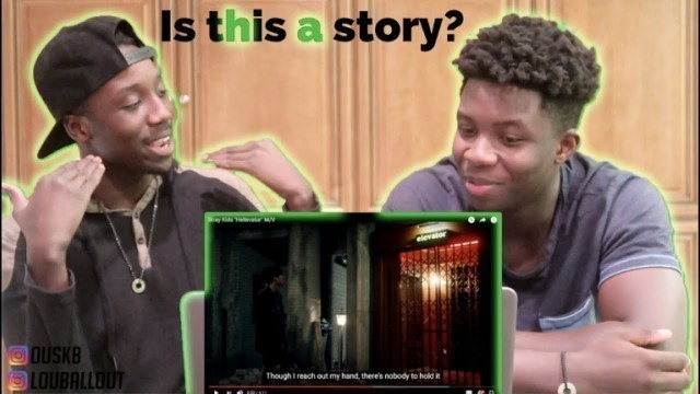 'Stray Kids \"Hellevator\" M/V (REACTION)'