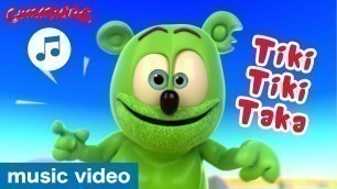 'Tiki Tiki Taka - Gummibär - Music Video - The Gummy Bear Song'
