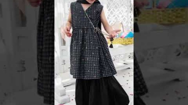 'Summer dress kid’s Girls | Daily wear designer suit | J Dot collection #shorts'