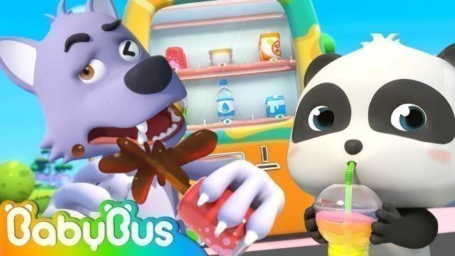 '【New Music ♫】BIG BAD WOLF and Cola Song | Nursery Rhymes | Kids Songs | Animation for Kids | BabyBus'