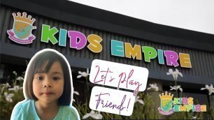 'CHALLENGING MOMMY AND DADDY at KIDS EMPIRE | SO FUN'