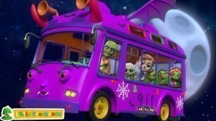 'Spooky Bus | Halloween Songs | Spooky Nursery Rhymes | Scary Cartoon Videos | Children\'s Music'