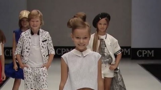 'FUN&FUN Spring Summer 2017 | CPM Kids Moscow by Fashion Channel'