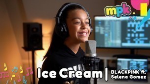 'Ice Cream - BLACKPINK ft Selena Gomez [Clean Version] | Mini Pop Kids Cover'