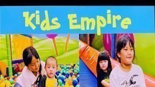 'Kids Empire Indoor Playground || Houston Texas USA'