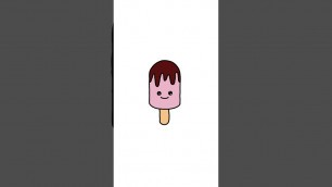 'How to draw ice cream step by step | cute things | art hub for kids'