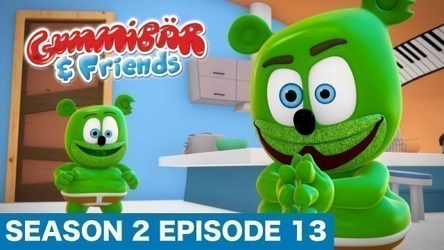 'Gummy Bear Show S2 E13 \"MIRROR MIRROR\" Gummibär And Friends'