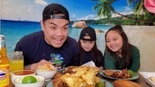'KIDS TRY | EL SALVADOREAN FOOD TASTE TEST 