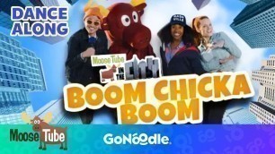 'Boom Chicka Boom Song | Songs For Kids | Dance Along | GoNoodle'