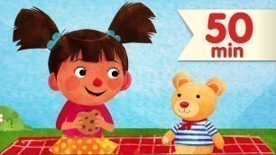 'My Teddy Bear + More | Kids Songs & Nursery Rhymes | Super Simple Songs'
