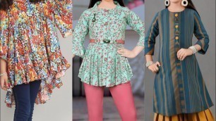 'Little Girl Dress Design Ideas - Stylish Frock Design For Girls Fashion Trends'