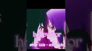 'hellevator - stray kids edit audio | 8d + echo + bass boosted'