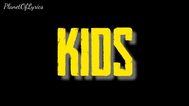 'Rich Brian - Kids ( Lyrics )'