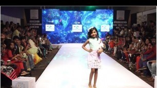 'Hamstech College of Fashion Design’s Student at the Kids fashion Show India'