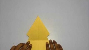 'ARTORGANIZATION ORIGAMI art for kids hub origami pig easy steps'
