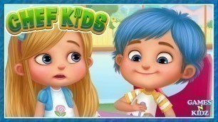 'Chef Kids Play: Eat & Cook Yummy Food - Ice Cream, Pizza & Cupcakes - Tabtale Cooking Game For Kids'