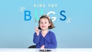'Kids Try Bugs | Kids Try | HiHo Kids'