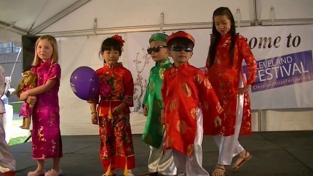 'Colors of Asia Fashion Show – Malaysia, Japan and kids'