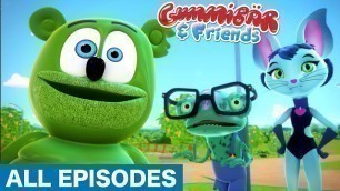 'The Gummy Bear Show Season 2 Marathon - All 20 Full Episodes - Gummibär & Friends'