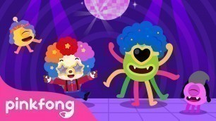 'Alien Space Party | Space Song | Science for Kids | Pinkfong Songs for Children'