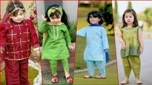 'new dress designing ideas for little girl - fashion design'