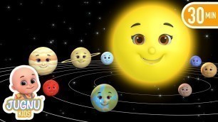 'Universe - Planets, solar system - uranus | preschool education Learning for kids  - Jugnu Kids'