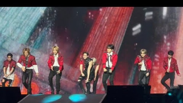 '220714 Stray Kids - Hellevator 4K Seattle Day 1 Fancam MANIAC TOUR Live @ Climate Pledge Arena SKZ'