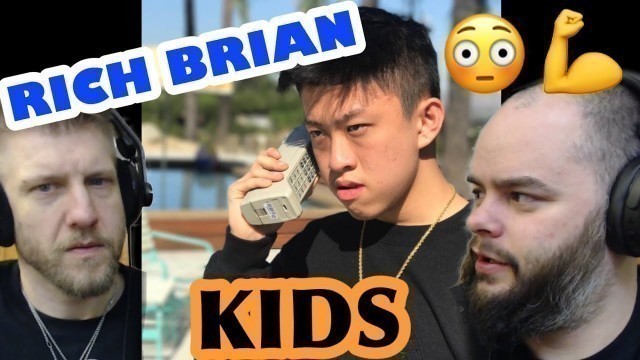 'Give this KID another go! | RICH BRIAN - KIDS | metalheads reaction'