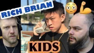 'Give this KID another go! | RICH BRIAN - KIDS | metalheads reaction'