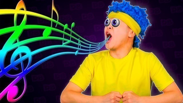 'Music Box - Beatbox | D Billions Kids Songs'