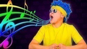 'Music Box - Beatbox | D Billions Kids Songs'