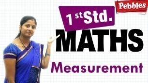 'Measurement | Class 1 Maths in Telugu | Easy maths in Telugu'