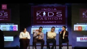 'India Kids Fashion Summit, 2016, Mumbai'