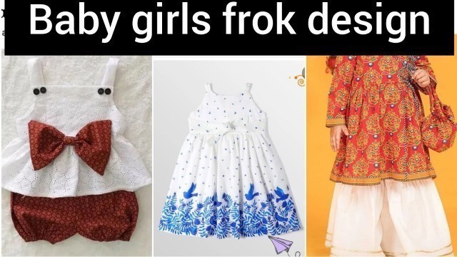 'kids dresses designing ideas for girls||lawn frok design||sw fashion'
