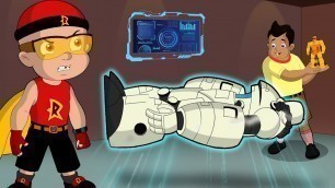 'Mighty Raju - The Space Robot Invention | Cartoon for Kids in Hindi'