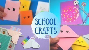 'DIY School Crafts | Back to School Craft for Kids'