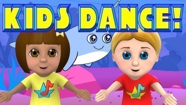 'Dance and Fitness for Kids - Parent and Teacher Instructions for \"Baby Narwhal\"'