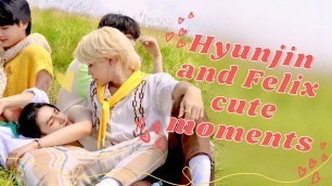 'Stray Kids Hyunjin and Felix adorable moments | Stray Kids HyunLix pt. 2'