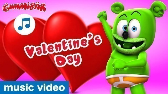 'Happy Valentine\'s Day! ❤️ Gummibär \"I Love You\" ❤️ Gummy Bear Song'