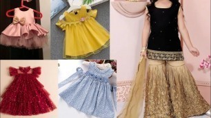 'Eid Dress Design For Girl | kids dress | Latest Dress Design | Fashion Design With NJ'