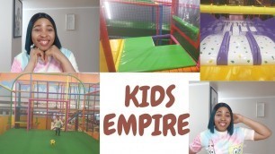 'Fun Day @kids Empire with my son.'