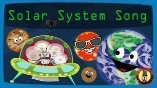 'Planets Song | Solar System Song | The Singing Walrus'