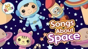 'Songs About Space! | Songs for Kids'