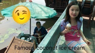 'Thai dessert || Amazing Thailand || kids try food || kids videos'