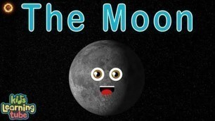 'What Is The Moon?  | The Earth\'s Moon Song'
